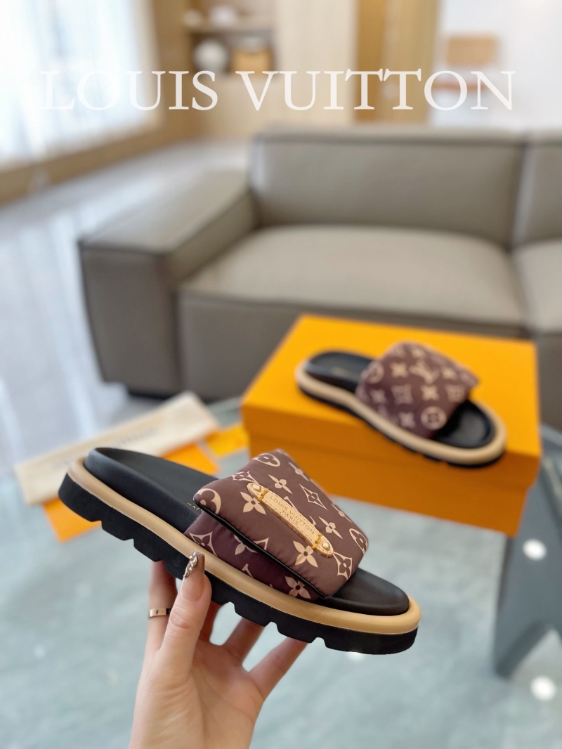 LV Slippers